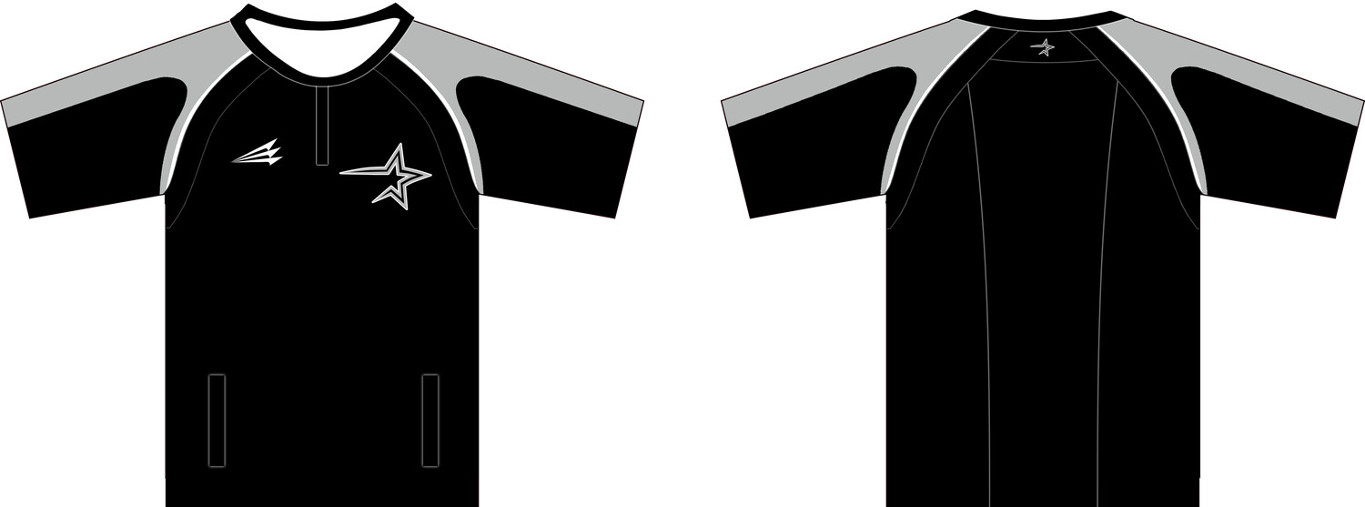 Bakersfield Starz Custom Cage Jacket #CC2