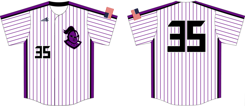 Chatham Charter Knights Custom HexaFelx Baseball Jersey #J2