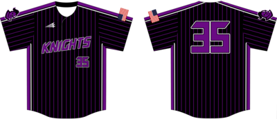 Chatham Charter Knights Custom HexaFelx Baseball Jersey #J1