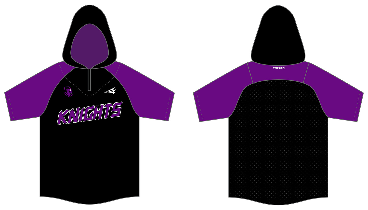 Chatham Charter Knights Custom Batting Practice Jacket #BPJ1B