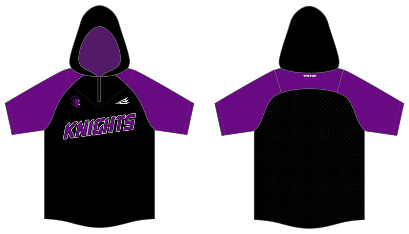 Chatham Charter Knights Custom Batting Practice Jacket #BPJ1B