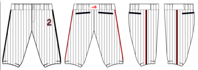 Line Drive Custom Knicker Baseball Pant #BP1