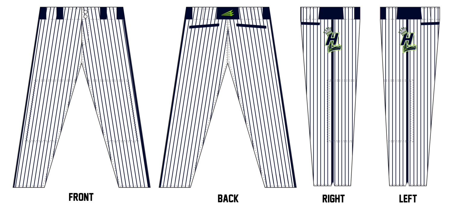 LumberKings (Sikorski) Stacheman Elite Custom Long Baseball Pants #BP4