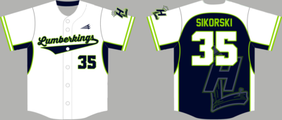 LumberKings (Sikorski) Custom Hexaflex Baseball Jersey #J3