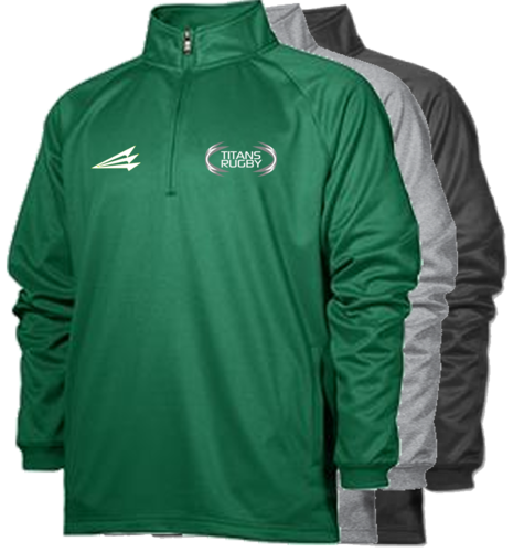 SVHS Vikings Rugby Quarter Zip Jacket