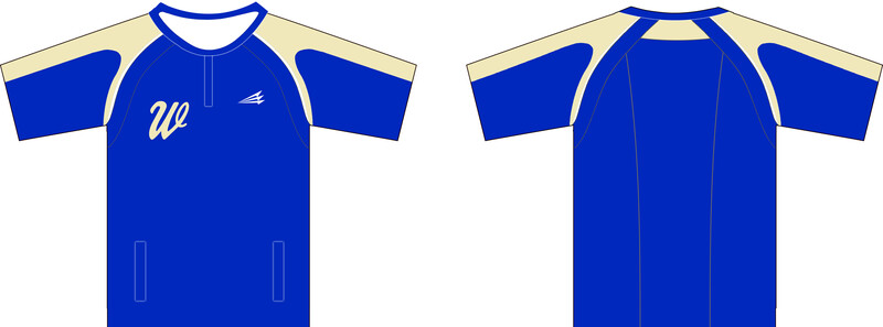 Warriors Custom Cage Jacket #CC1