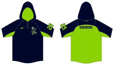 LumberKings (Sikorski) Custom Batting Practice Jacket #BPJ1