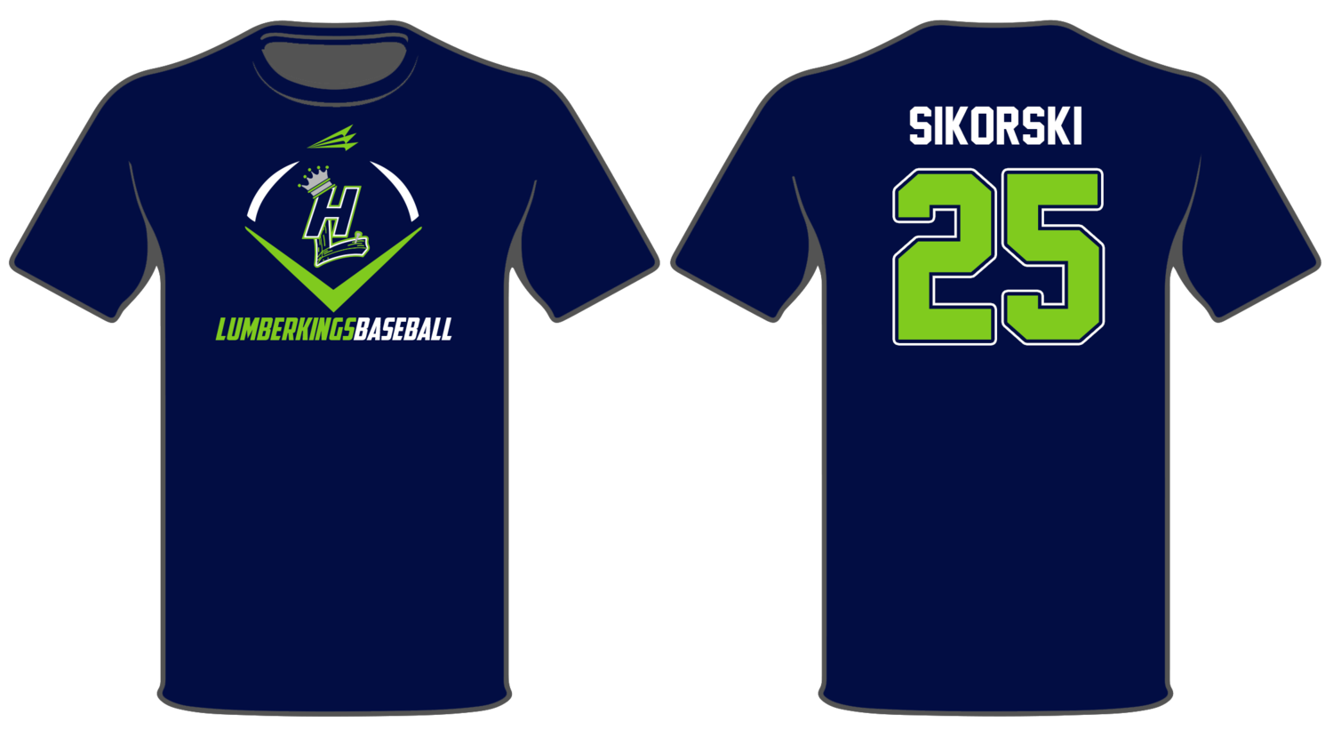 LumberKings (Sikorski) Custom HyperTee #HT1