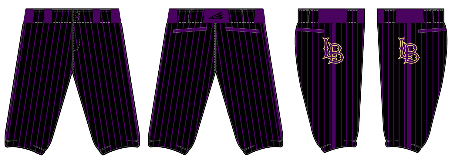 Louisville Bulldogs Custom Knicker Baseball Pant #BP2E