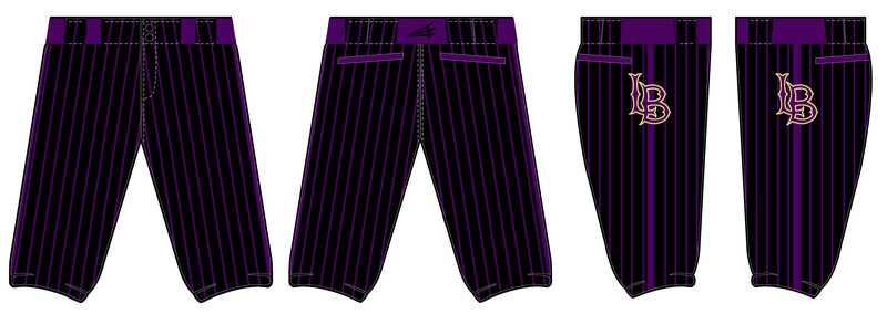 Louisville Bulldogs Custom Knicker Baseball Pant #BP2E