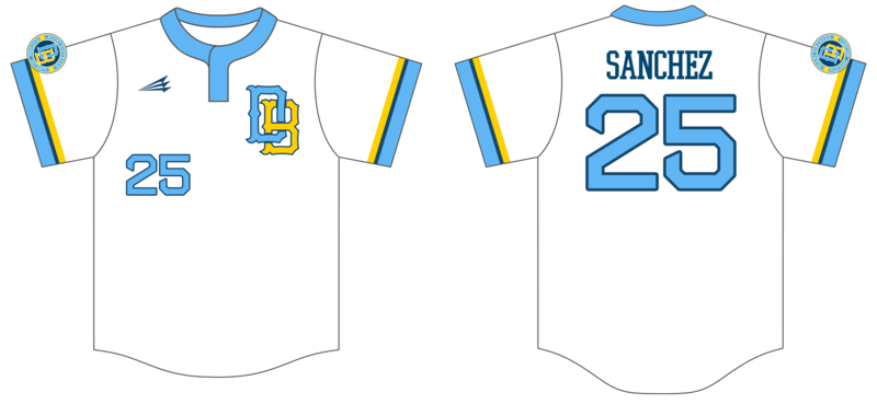 Miami Dirtbags Custom Hexaflex Baseball Jersey #J4C