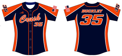 Utah Crush Custom Hexaflex Softball Jersey #J1A
