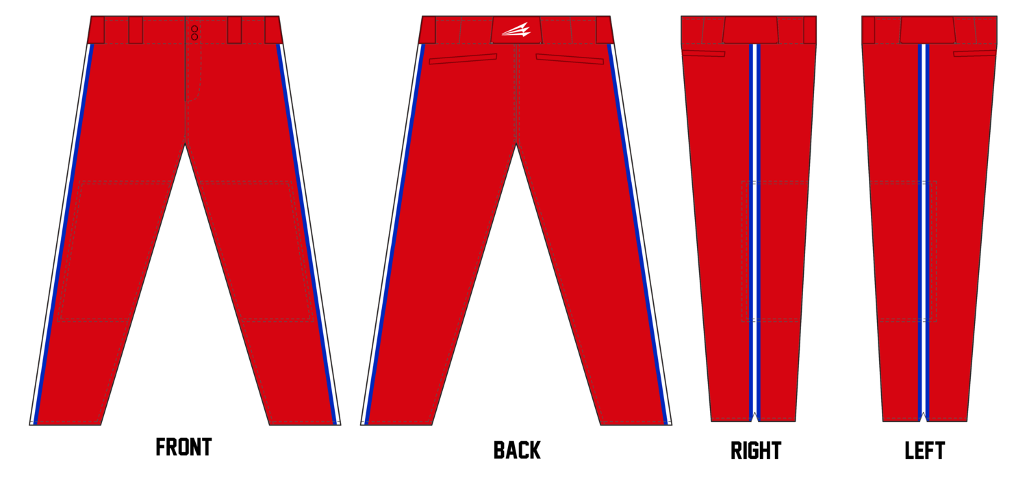 Kentucky Expos Custom ProFit Baseball Pant #BP1