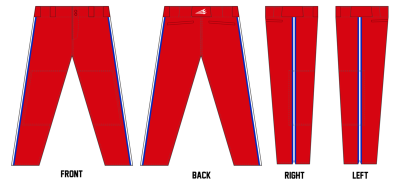 Kentucky Expos Custom ProFit Baseball Pant #BP1