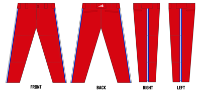Kentucky Expos Custom ProFit Baseball Pant #BP1