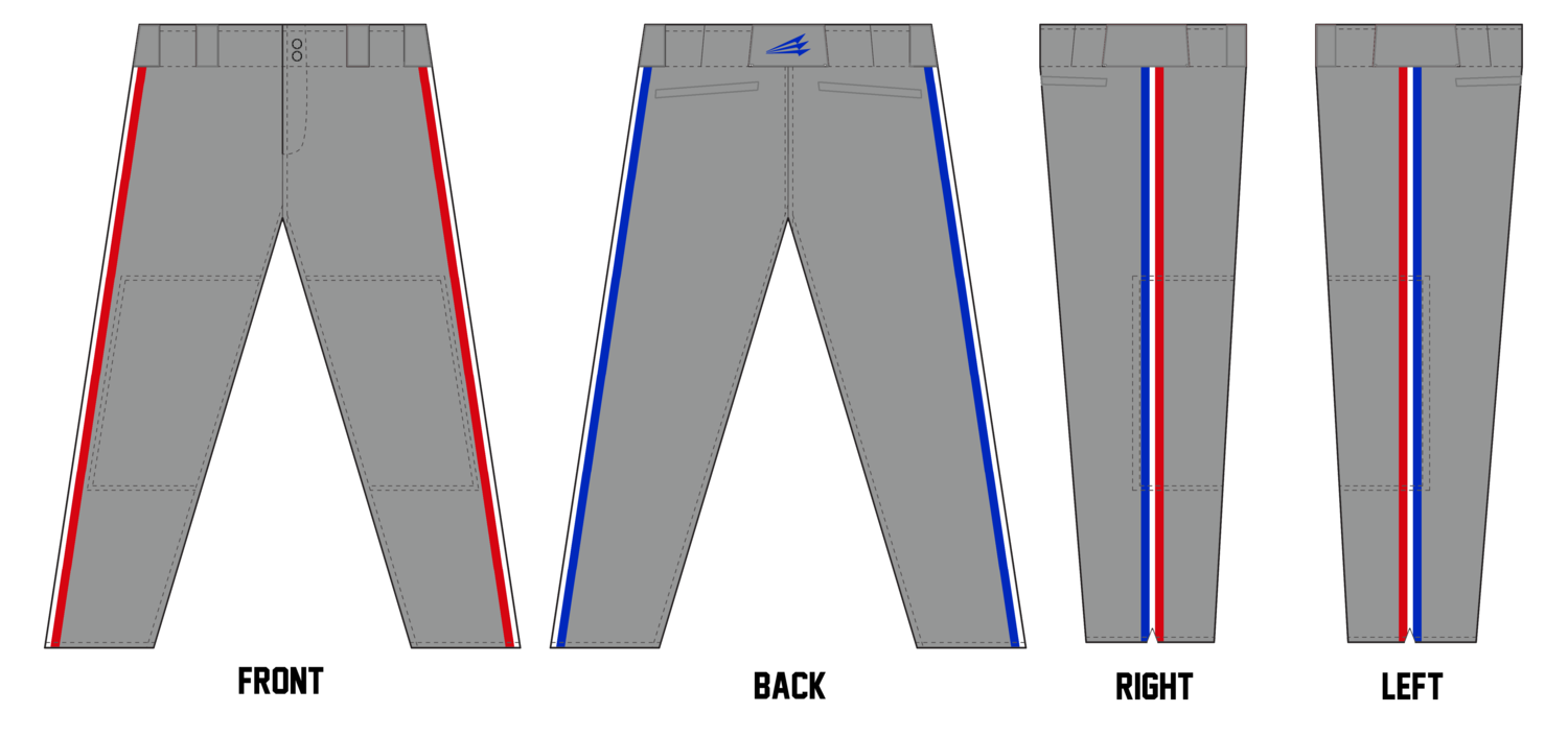 Kentucky Expos Custom ProFit Baseball Pant #BP2