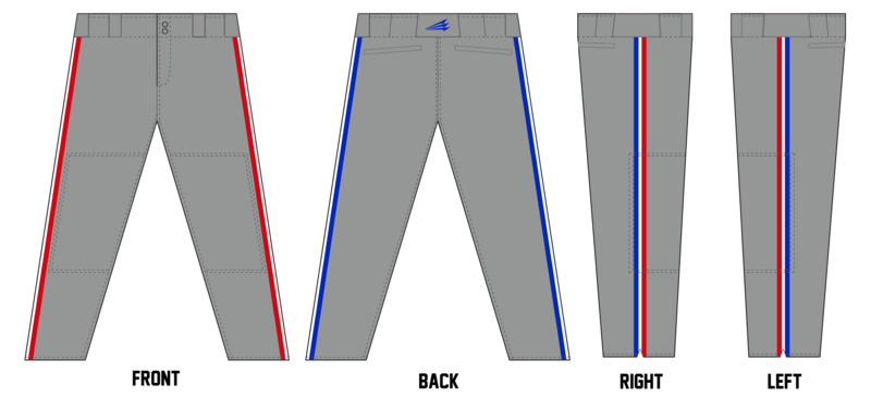 Kentucky Expos Custom ProFit Baseball Pant #BP2