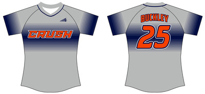 Utah Crush Custom Nanodri Softball Jersey #J3C