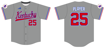 Kentucky Expos Custom NanoDri Baseball Jersey #J2B