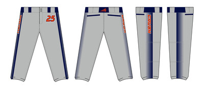 Utah Crush Stacheman Elite Custom Softball Pant #FP3C