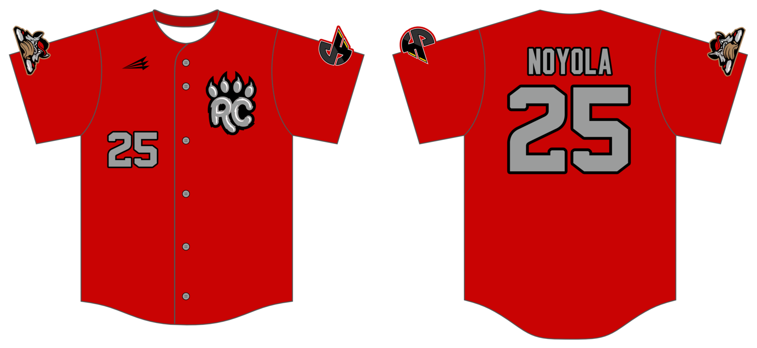 New Britain RockCats Custom Nanodri Baseball Jersey #J3C