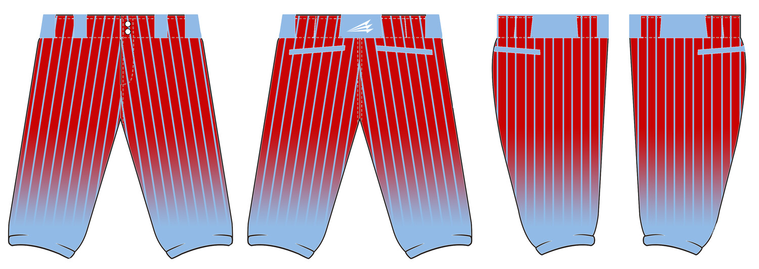 Ballistic Baseball (Cosentino) Custom Knicker Baseball Pant #BP1C