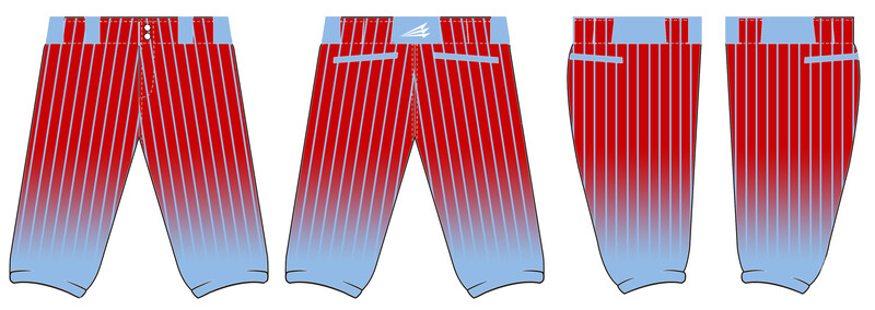 Ballistic Baseball (Cosentino) Custom Knicker Baseball Pant #BP1C