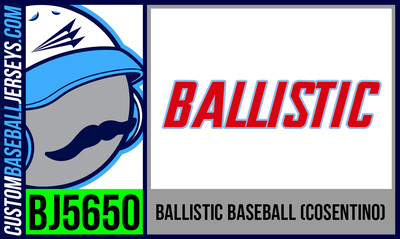 Ballistic Baseball (Cosentino)