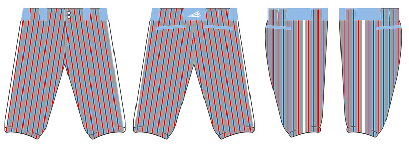 Ballistic Baseball (Cosentino) Custom Knicker Baseball Pant #BP3C