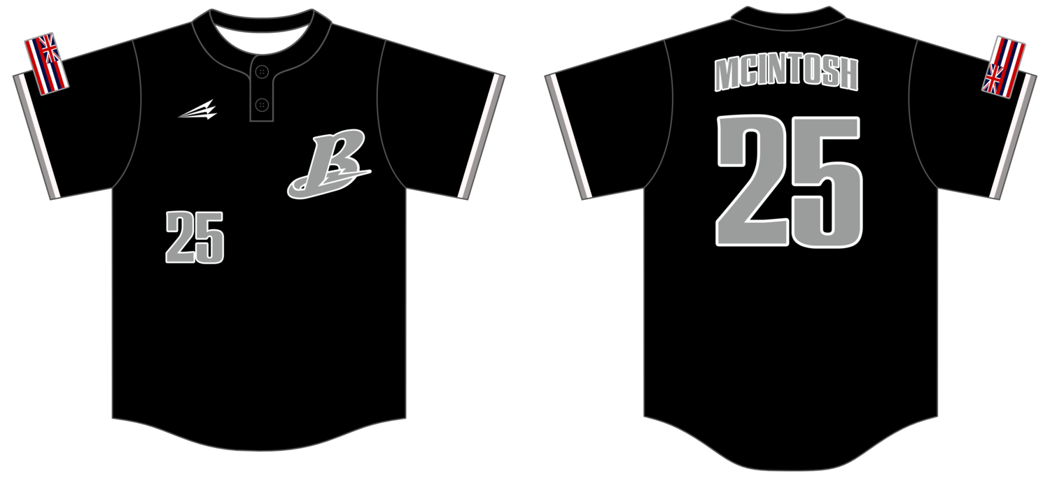 HiPer Bolts Custom HexaFlex Baseball Jersey #J10B