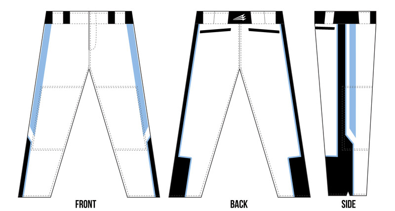 Jarochos Custom Relaxed Baseball Pant #BP5
