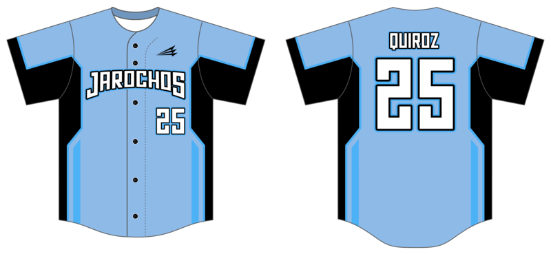 Jarochos Custom ProPremier Baseball Jersey #J5