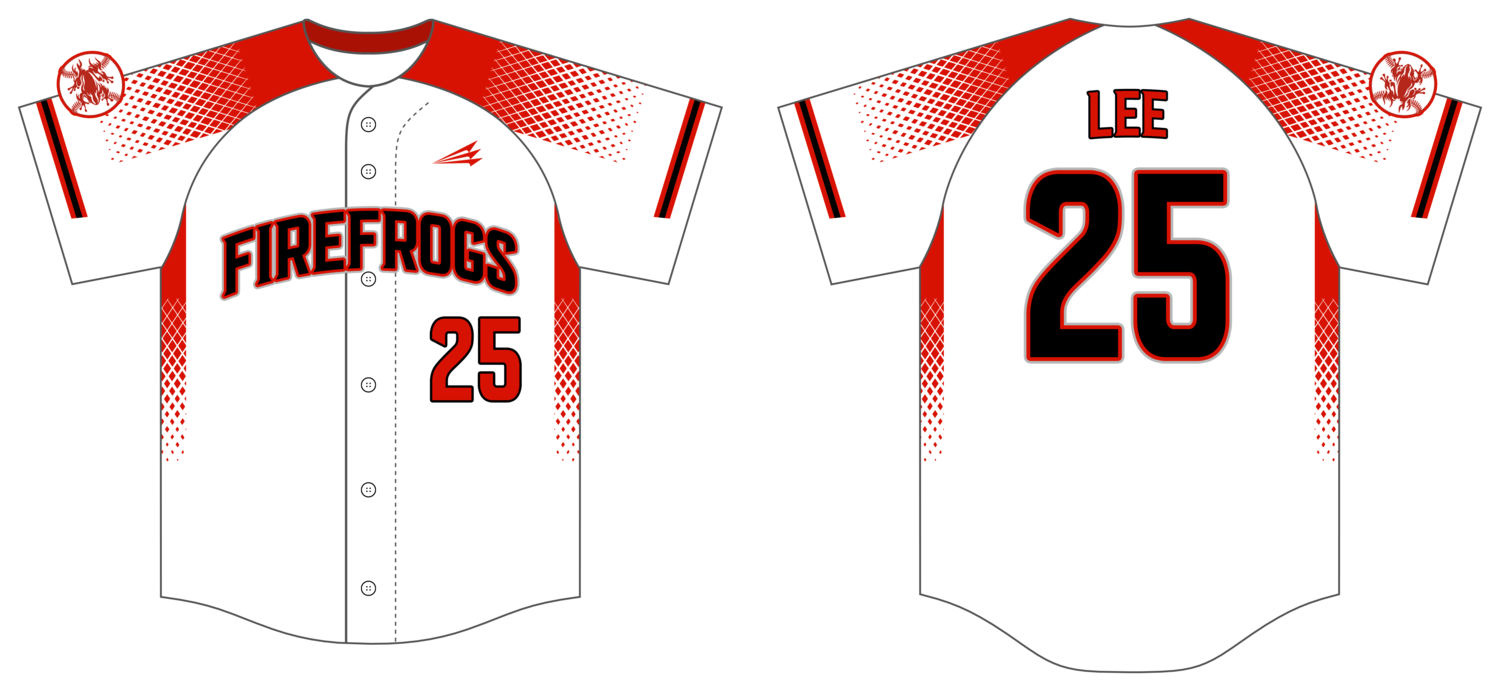 FIREFROGS Custom HexaFlex Baseball Jersey #J2A