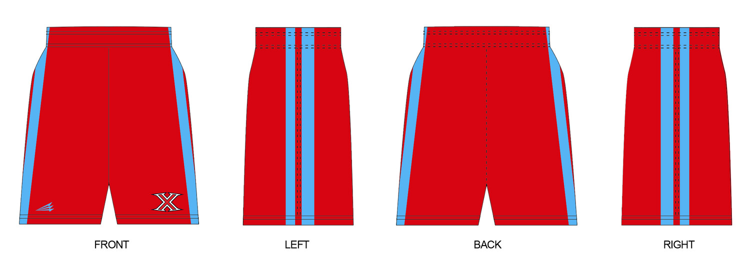 Xtreme Custom Revolution Pocket Shorts #RV6B