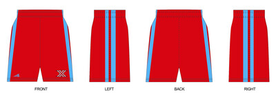 Xtreme Custom Revolution Pocket Shorts #RV6B