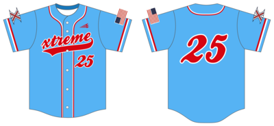 Xtreme Custom HexaFlex Baseball Jersey #J10A
