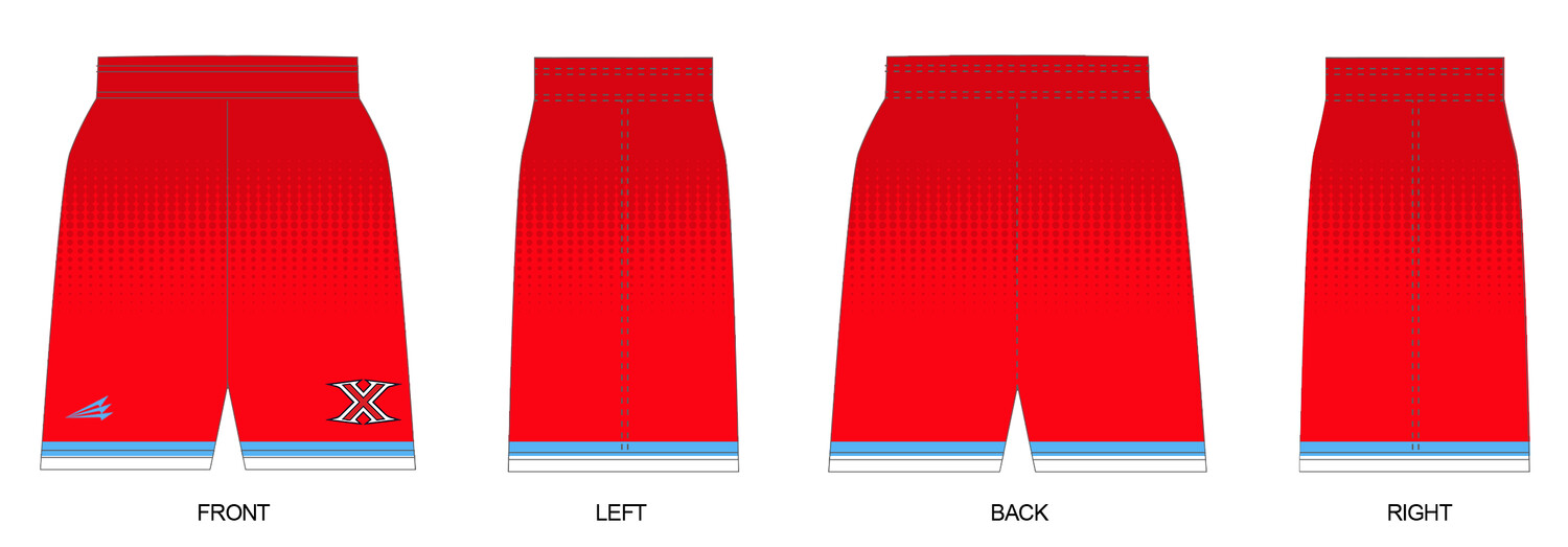 Xtreme Custom Revolution Pocket Shorts #RV5