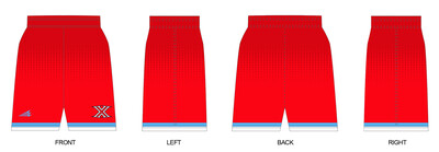 Xtreme Custom Revolution Pocket Shorts #RV5