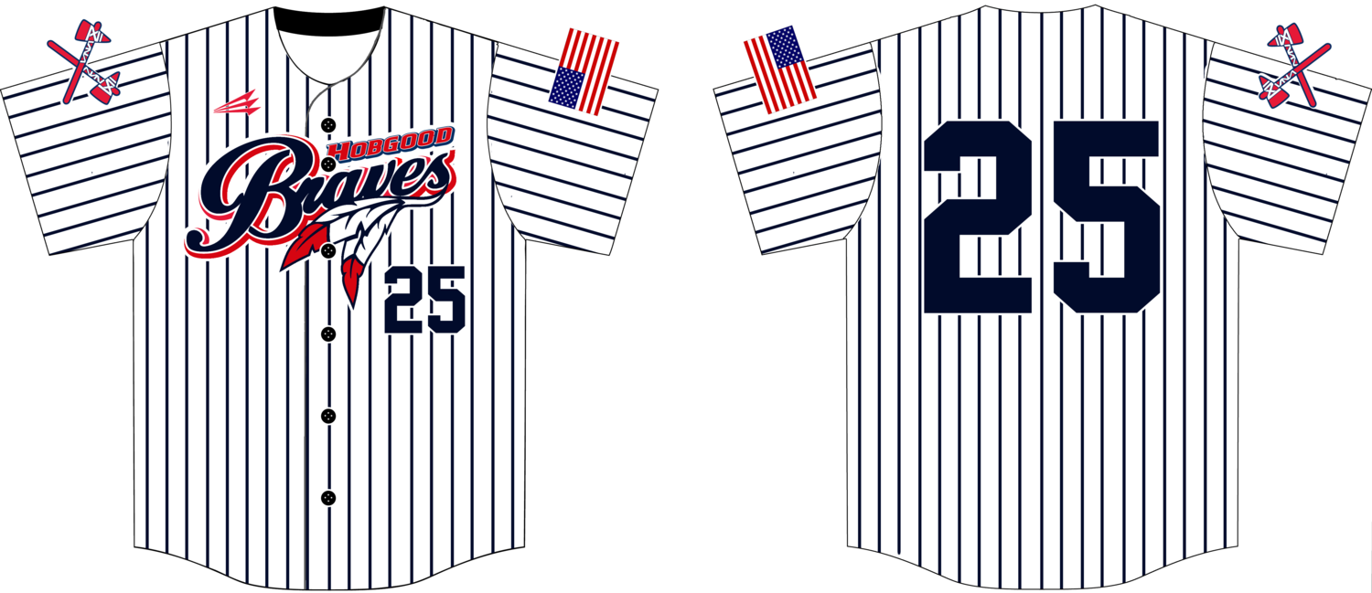 Hobgood Braves Custom ProPremier Baseball Jersey #J14C
