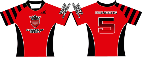 Queens of Heart Rugby Jersey