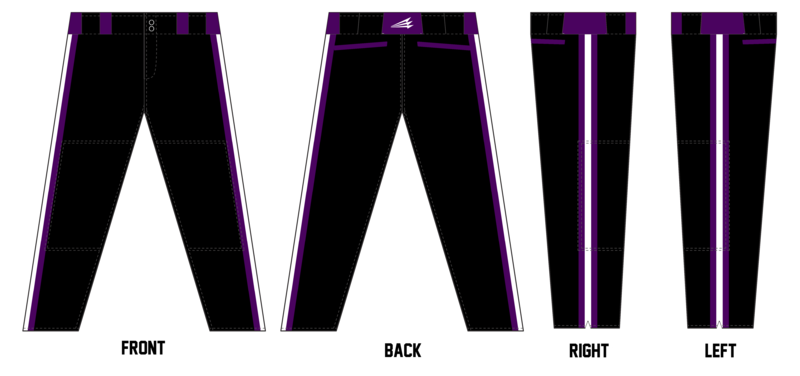 Keokuk Lobos Custom Long Relaxed Baseball Pant #BP4