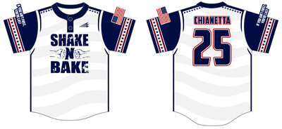 Shake n Bake Custom Hexaflex Baseball Jersey #J2B