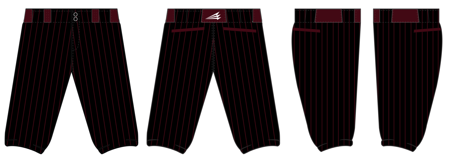 Valhalla Vikings Custom Knicker Baseball Pant #BP16b