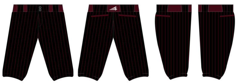 Valhalla Vikings Custom Knicker Baseball Pant #BP16b