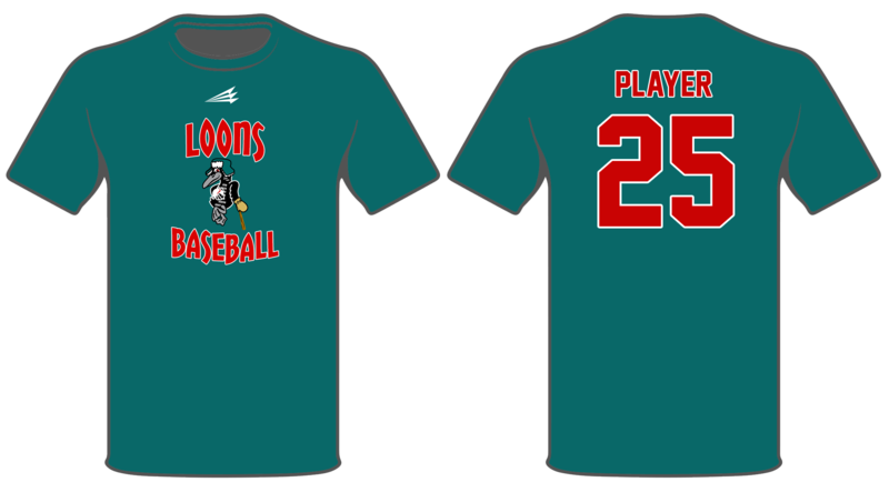 Loons Custom Short Sleeve HyperTee #HT1B