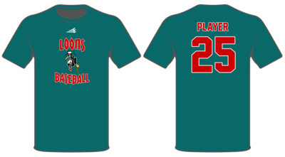Loons Custom Short Sleeve HyperTee #HT1B