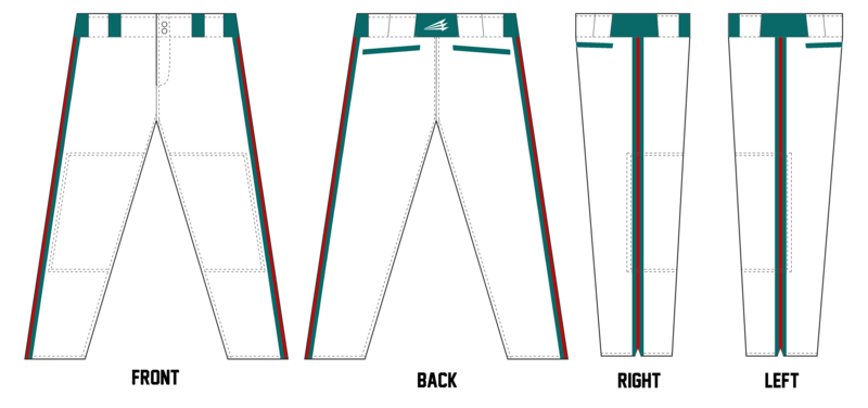 Loons Custom Long Relaxed Baseball Pant #BP2B