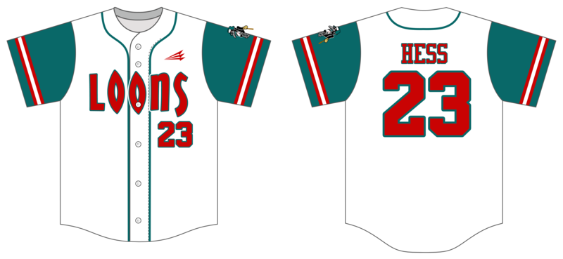 Loons Custom HexaFlex Baseball Jersey #J2D