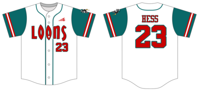 Loons Custom HexaFlex Baseball Jersey #J2D