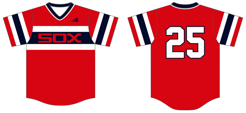 TRISOX Custom HexaFlex Baseball Jersey #J1B